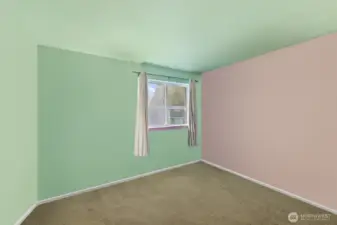 Digitally Decluttered Image, All Furniture Removed Digitally