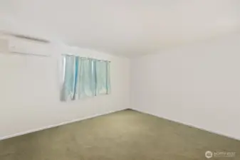 Digitally Decluttered Image, All Furniture Removed Digitally