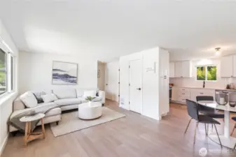 efficient floor plan