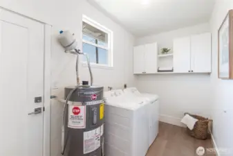 each unit has there own laundry