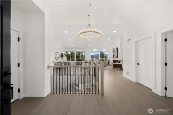 New doors, new hardware, new window frames, new stair railings & new Landmark Pro roofing system (2023)