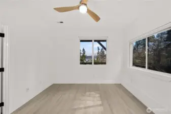 4th bedroom with views