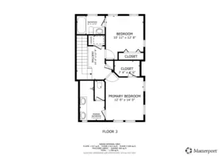 Upper Floor Bedrooms