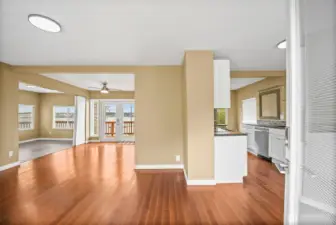 Top Unit, this is right as you walk in from the front door.