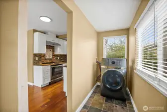 Laundry Room, comb washer/dryer.
