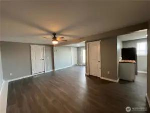 Lower Unit Living Room/ Entrance