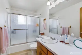 Full Bath in unit 8311.