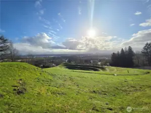 Taken of a park nearby, just walking distance from the property.