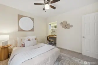Main Level Bedroom.