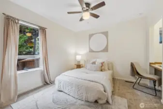 Main Level Bedroom.