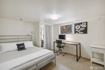Lower Level Bedroom 3