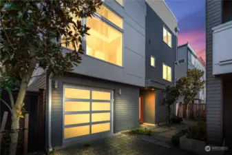 Stand-alone home in the heart of Ballard with an attached garage. No Shared Walls.