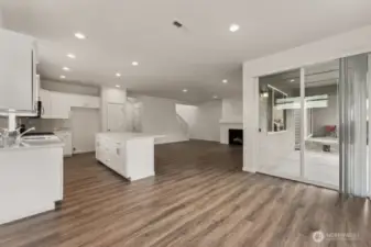 : ***Floor plans may vary from actual home constructed. Features, elevation, materials, dimensions and layout are all subject to change without notice.****