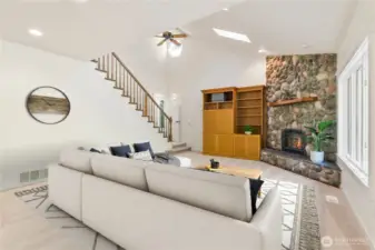 Family Room (Virtually Staged)