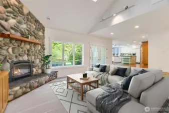 Family Room (Virtually Staged)