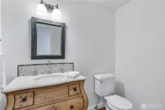 Downstairs Guest Bathroom