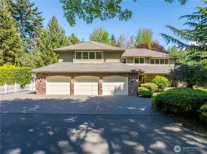 3 Garage Spaces