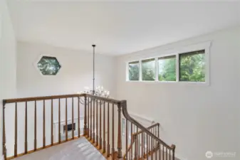 Upstairs Overlooking Entry