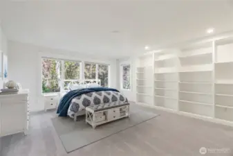 Primary Bedroom (Virtually Staged)