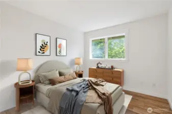 Bedroom 3 (Virtually Staged)