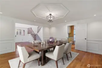 Dining Room (Virtually Staged)