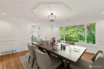Dining Room (Virtually Staged)