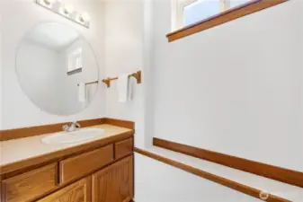 Main Floor powder room