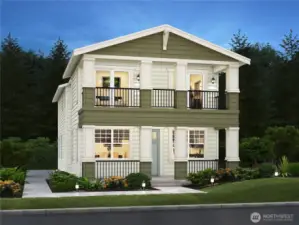 Plan H Digital Rendering