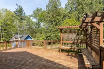 Back deck
