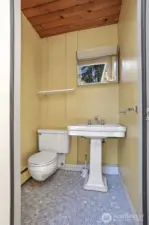Poolside Half Bath