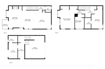 Floor Plan prepared by photographer
