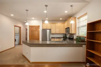 Spacious, bright space, great for entertaining.