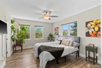 Primary bedroom