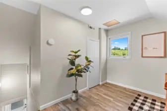Upper level bonus room
