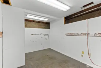 Basement storage room 1