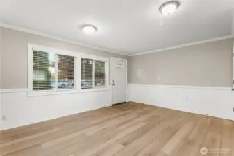 Open main room