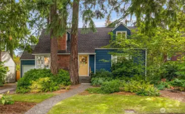 A quintessential Cape Cod — steep gables, charming dormers, and character at every turn.