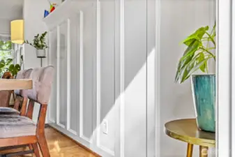 Upscale features are a highlight of this well-maintained classic Cape Cod home.