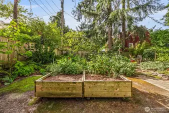 Raised beds for your flower or vegetable garden.