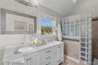 Primary bathroom