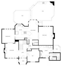 Main floor