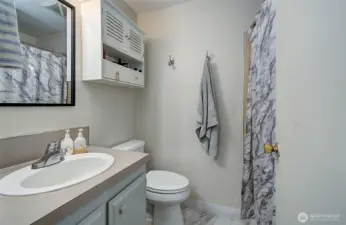 Primary bathroom