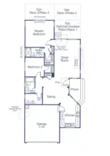 Bayshore Floor Plan