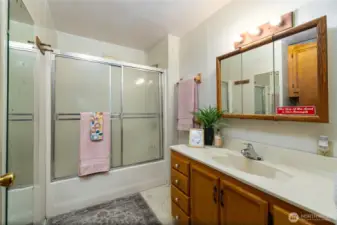 Full bathroom.