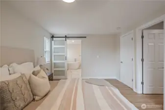 Let's go look at that magnificent bathroom, shall we?