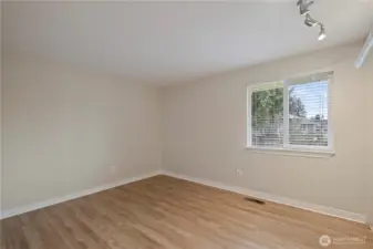 Bedroom No. 3 on second level, rear facing.