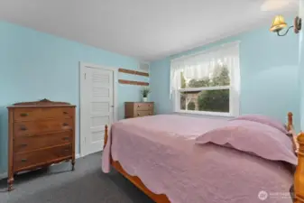 Bedroom 3 in back of home