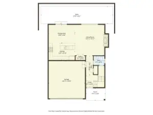 Main Floor - Floorplan