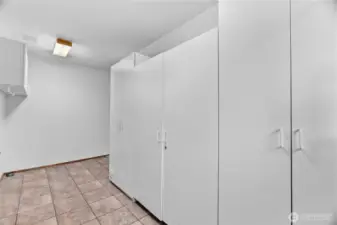 Tons of extra storage.