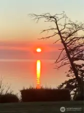 Or watch the sun rise.